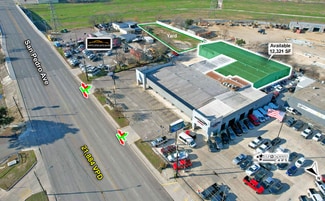 Plus de détails pour 6127 San Pedro Ave, San Antonio, TX - Industriel/Logistique à louer
