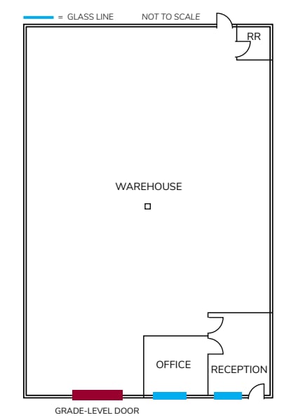 1310-1344 Industrial Ave, Escondido, CA à louer Plan d’étage– Image 1 sur 1