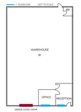 1310-1344 Industrial Ave, Escondido, CA à louer Plan d’étage– Image 1 sur 1