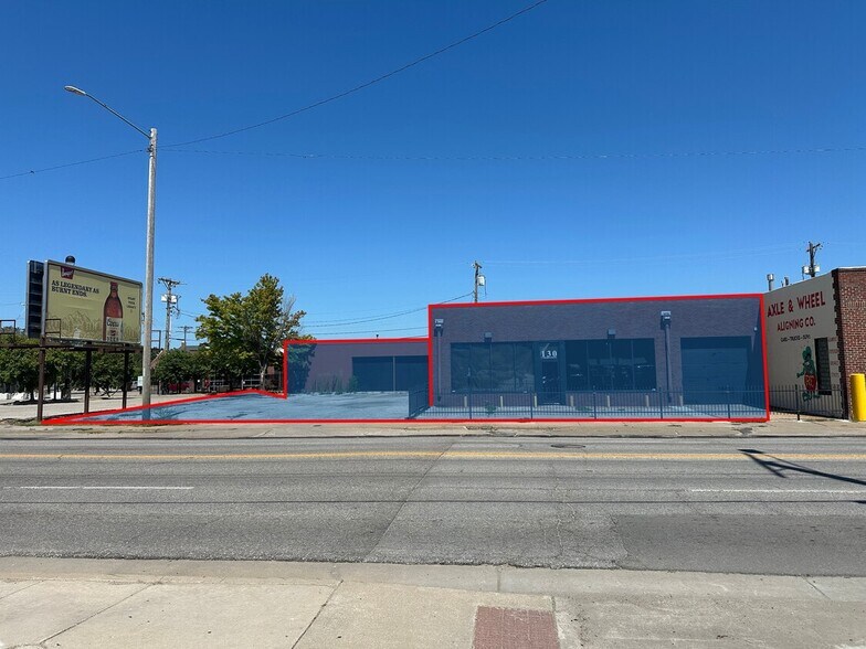 130-134 N Washington St. portefeuille de 2 biens à vendre sur LoopNet.fr - Photo de l’immeuble – Image 2 sur 2