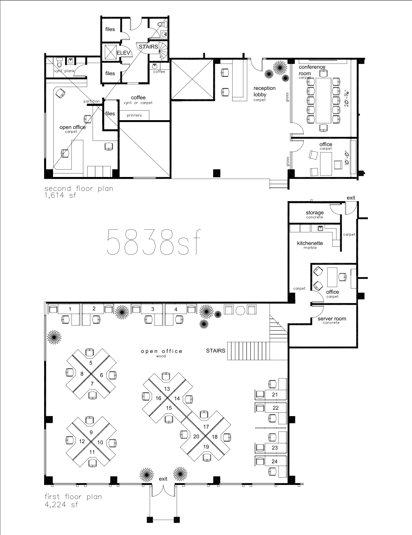 13409 NW Military Hwy, Shavano Park, TX à louer Plan d’étage– Image 1 sur 1