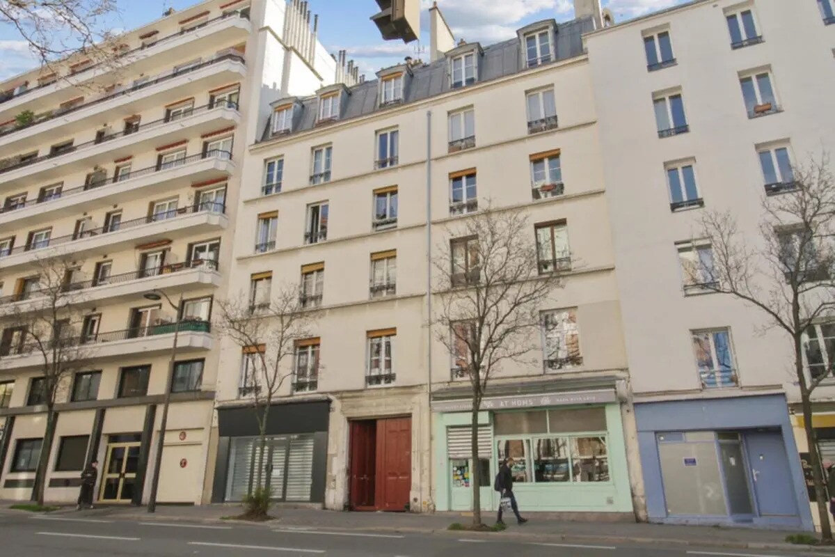 Bureau dans Paris à vendre Photo de l’immeuble– Image 1 sur 10