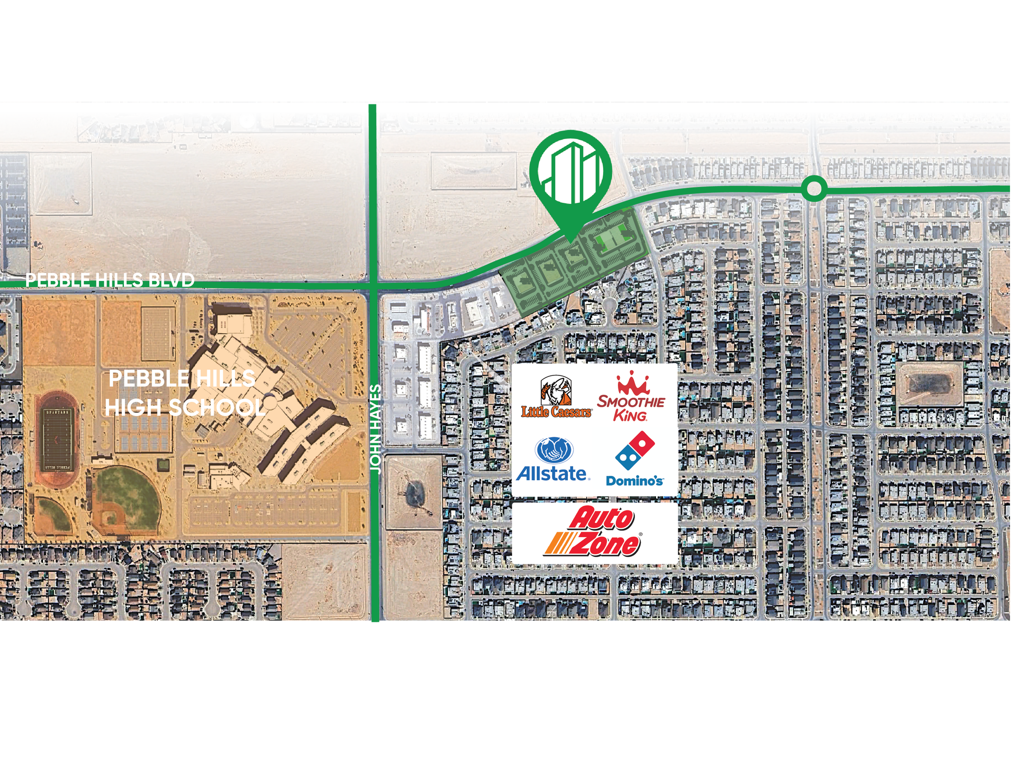 Pebble Hills Blvd, El Paso, TX à vendre Photo principale– Image 1 sur 5