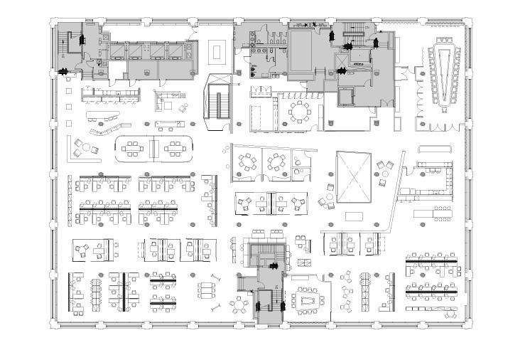 420 N 5th St, Minneapolis, MN à louer Plan d’étage– Image 1 sur 1
