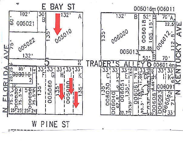 120 E Pine St, Lakeland, FL à louer - Plan cadastral – Image 2 sur 47