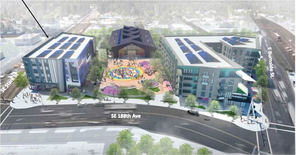 18613-18685 SE Stark St, Portland, OR à louer - Autre – Image 2 sur 4