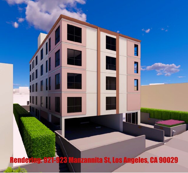 921 Manzanita St, Los Angeles, CA à vendre - Photo de l’immeuble – Image 3 sur 7