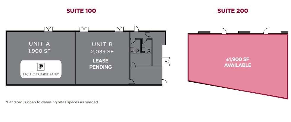 325 S Santa Fe Ave, Vista, CA à louer Plan d’étage– Image 1 sur 1