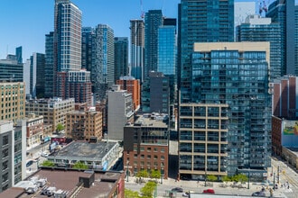 99 Spadina Ave, Toronto, ON - VUE AÉRIENNE vue de carte