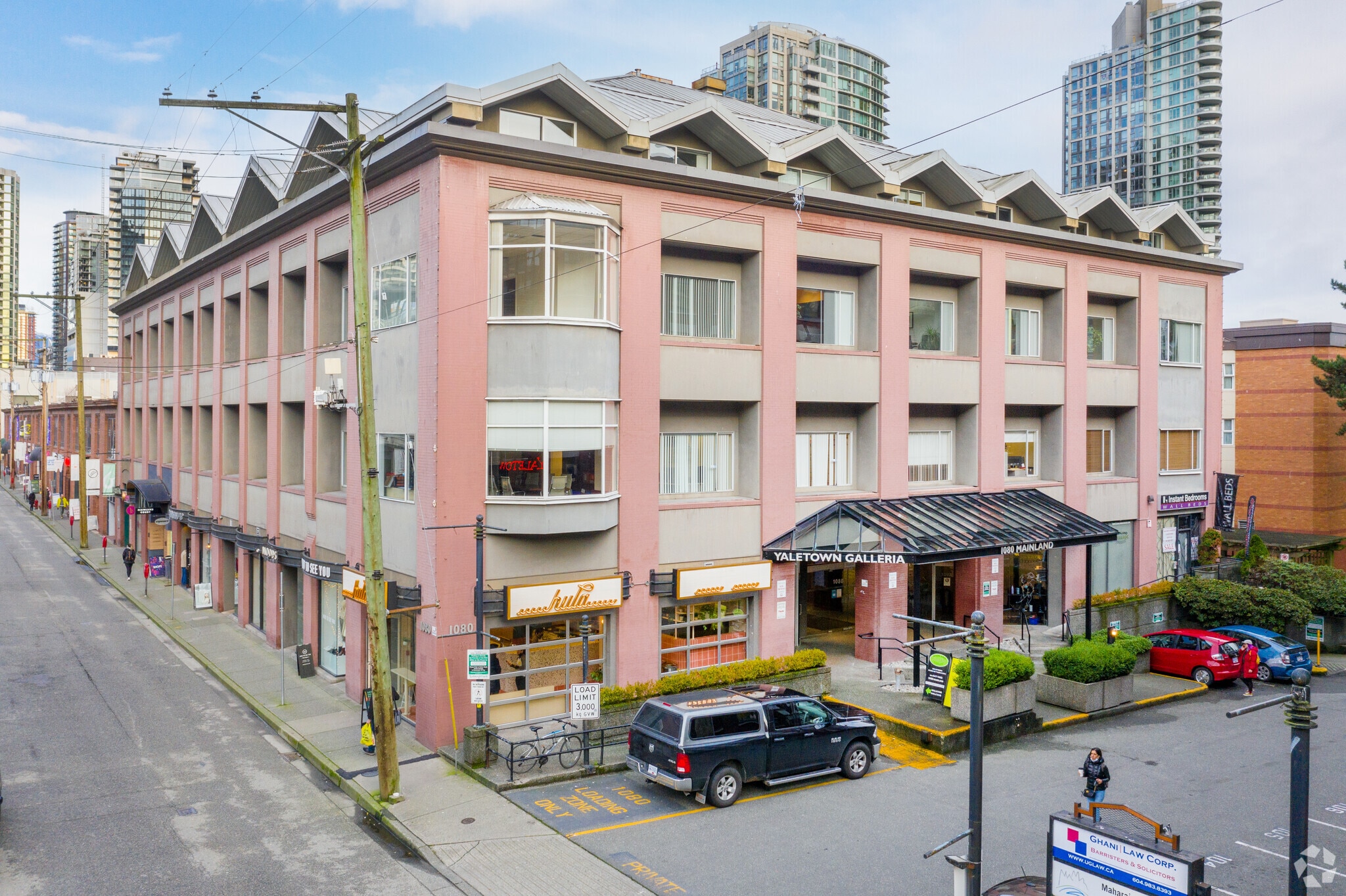 1056-1080 Mainland St, Vancouver, BC à vendre Photo principale– Image 1 sur 7