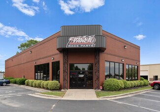 Plus de détails pour 107 Overhill Dr, Mooresville, NC - Industriel/Logistique à louer
