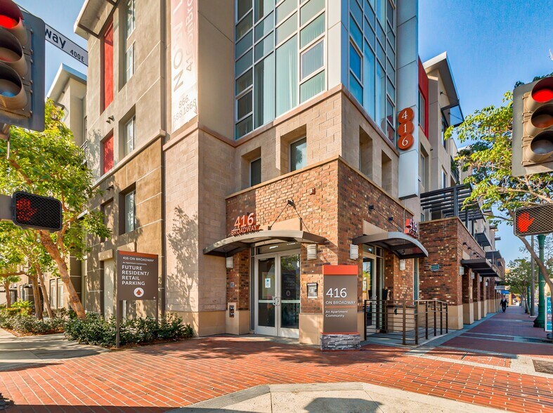 416 E Broadway, Glendale, CA à louer - Photo de l’immeuble – Image 2 sur 3