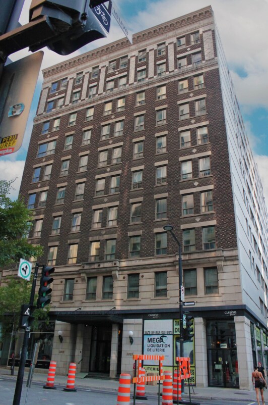 2015 Rue Drummond, Montréal, QC à louer Photo de l’immeuble– Image 1 sur 4