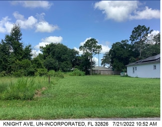 Plus de détails pour 1844 Knight Ave, Orlando, FL - Terrain à vendre
