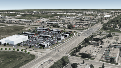 10000-10500 Baseline Rd, Sherwood Park, AB - VUE AÉRIENNE  vue de carte - Image1