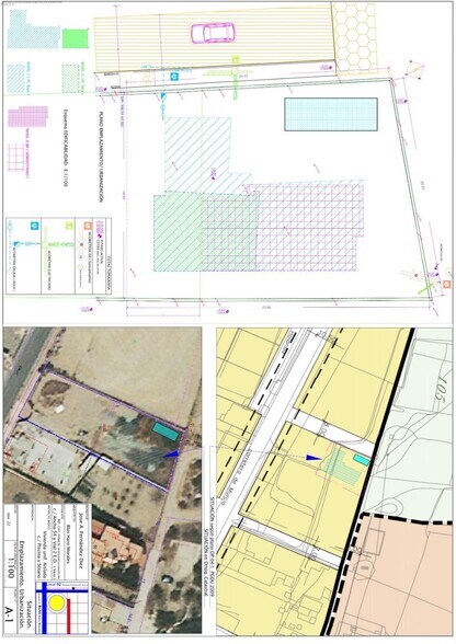 Terrain dans Vera, Almería à vendre - Plan de site – Image 1 sur 7