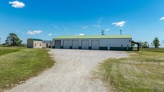 Plus de détails pour 286 Industrial St, Welch, OK - Industriel/Logistique à vendre