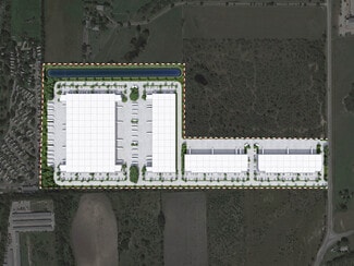 Plus de détails pour S IH 35, Schertz, TX - Industriel/Logistique à louer