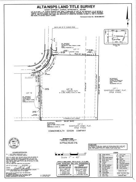 180 Easy Street Lot 18 Easy Street St, Carol Stream, IL à vendre - Photo de l’immeuble – Image 2 sur 6