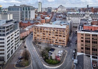 3 Chepstow St, Manchester, GTM - VUE AÉRIENNE  vue de carte