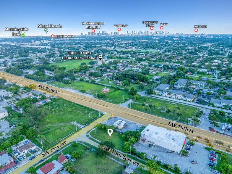 7900 NW 21st Ave, Miami, FL à vendre - Photo de l’immeuble – Image 2 sur 12
