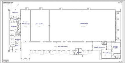 Local d’activités dans Saint-Ouen-l'Aumône à louer Plan d’étage– Image 1 sur 9