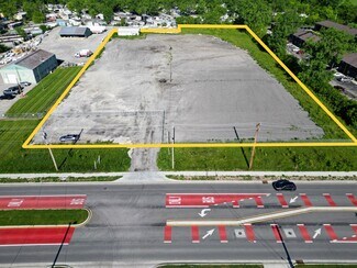 Plus de détails pour 5050 N Post Rd, Indianapolis, IN - Industriel/Logistique à louer