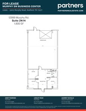 12999-13003 Murphy Rd, Stafford, TX à louer Plan de site– Image 1 sur 1