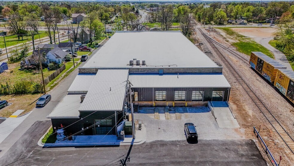 600 S 1st St, Rogers, AR à louer - Aérien – Image 2 sur 37