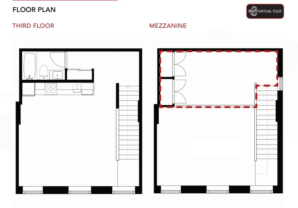 89 Arthur St, Winnipeg, MB à louer Plan d’étage– Image 1 sur 1