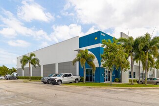 Plus de détails pour 14350 NW 56th Ct, Miami, FL - Industriel/Logistique à louer