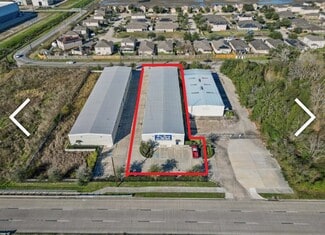 Plus de détails pour 8051 S Sam Houston Pky, Houston, TX - Industriel/Logistique à louer