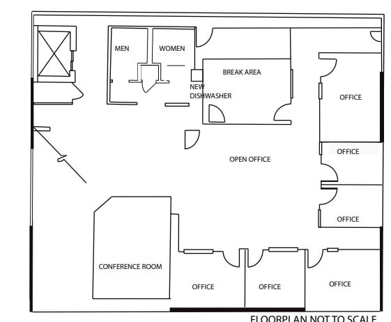 419 S San Antonio Rd, Los Altos, CA à louer Plan d’étage– Image 1 sur 1