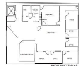 419 S San Antonio Rd, Los Altos, CA à louer Plan d’étage– Image 1 sur 1