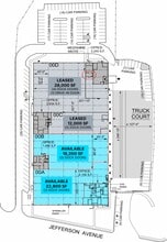 560 Jefferson Ave, Secaucus, NJ à louer Plan d’étage– Image 1 sur 1