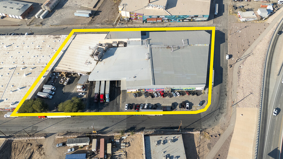 1601 E 4th Ave, El Paso, TX à louer - Photo de l’immeuble – Image 3 sur 43