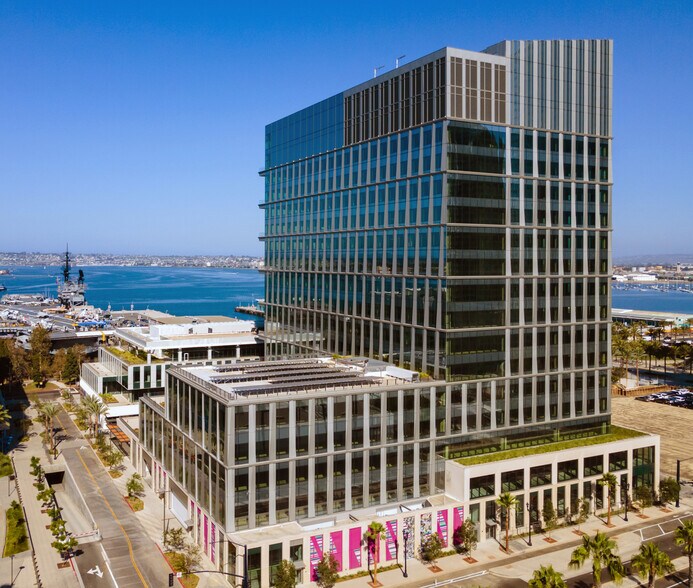 937 N Harbor Dr, San Diego, CA à louer - Photo principale – Image 2 sur 16