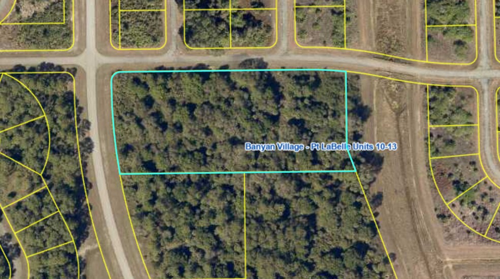 0000 SW Banyan Blvd, LaBelle, FL à vendre - Aérien – Image 1 sur 1