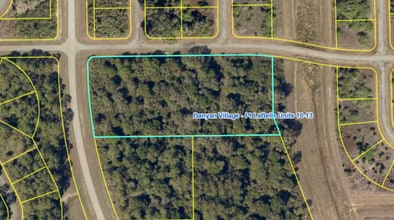 0000 SW Banyan Blvd, LaBelle, FL - VUE AÉRIENNE  vue de carte