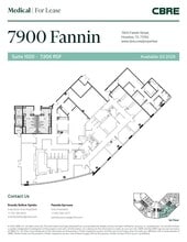 7900 Fannin St, Houston, TX à louer Photo intérieure– Image 1 sur 1