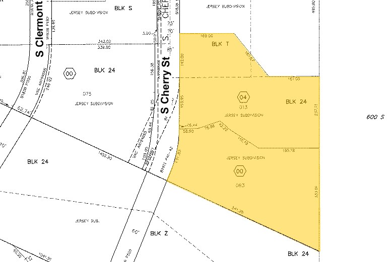 650 S Cherry St, Glendale, CO à louer - Plan cadastral – Image 2 sur 19