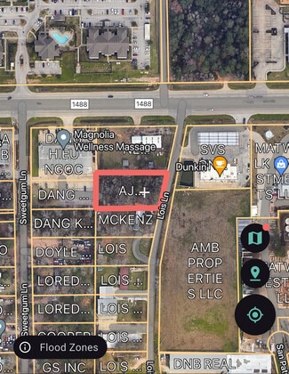 Plus de détails pour Lois Lane, The Woodlands, TX - Terrain à vendre