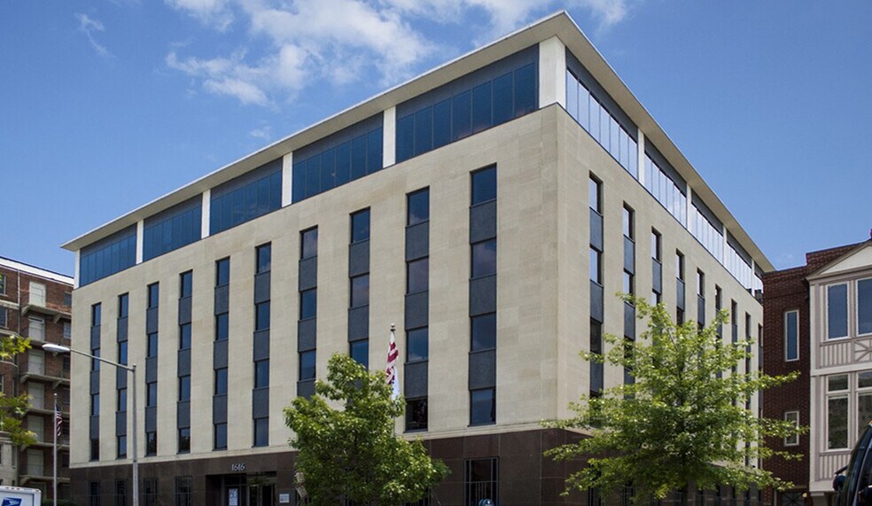 1616 P St NW, Washington, DC à louer - Photo principale – Image 1 sur 17