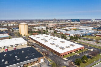 1300-1320 Plum Grove Rd, Schaumburg, IL - Vue aérienne vue de carte