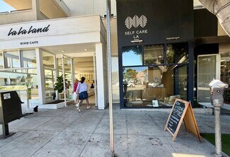 Plus de détails pour 1426 Montana Ave, Santa Monica, CA - Local commercial à louer
