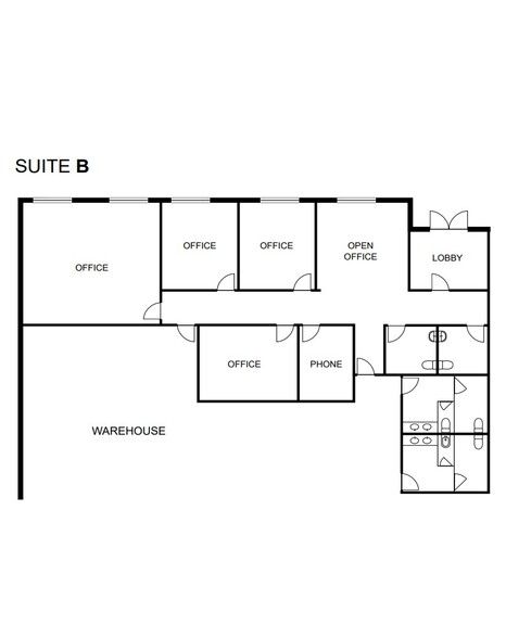 9605 Airway Rd, San Diego, CA à louer - Plan de site – Image 2 sur 10