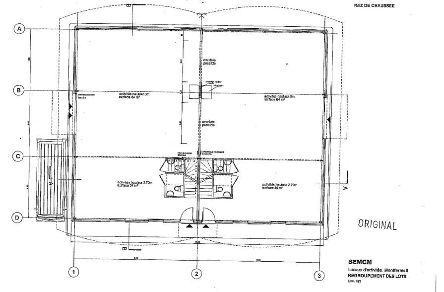 72 Avenue Des Géraniums, Montfermeil à louer - Plan d’étage – Image 2 sur 3
