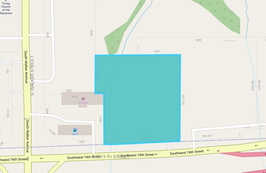 421 W I 240 Service Rd, Oklahoma City, OK à louer - Plan cadastral – Image 2 sur 11