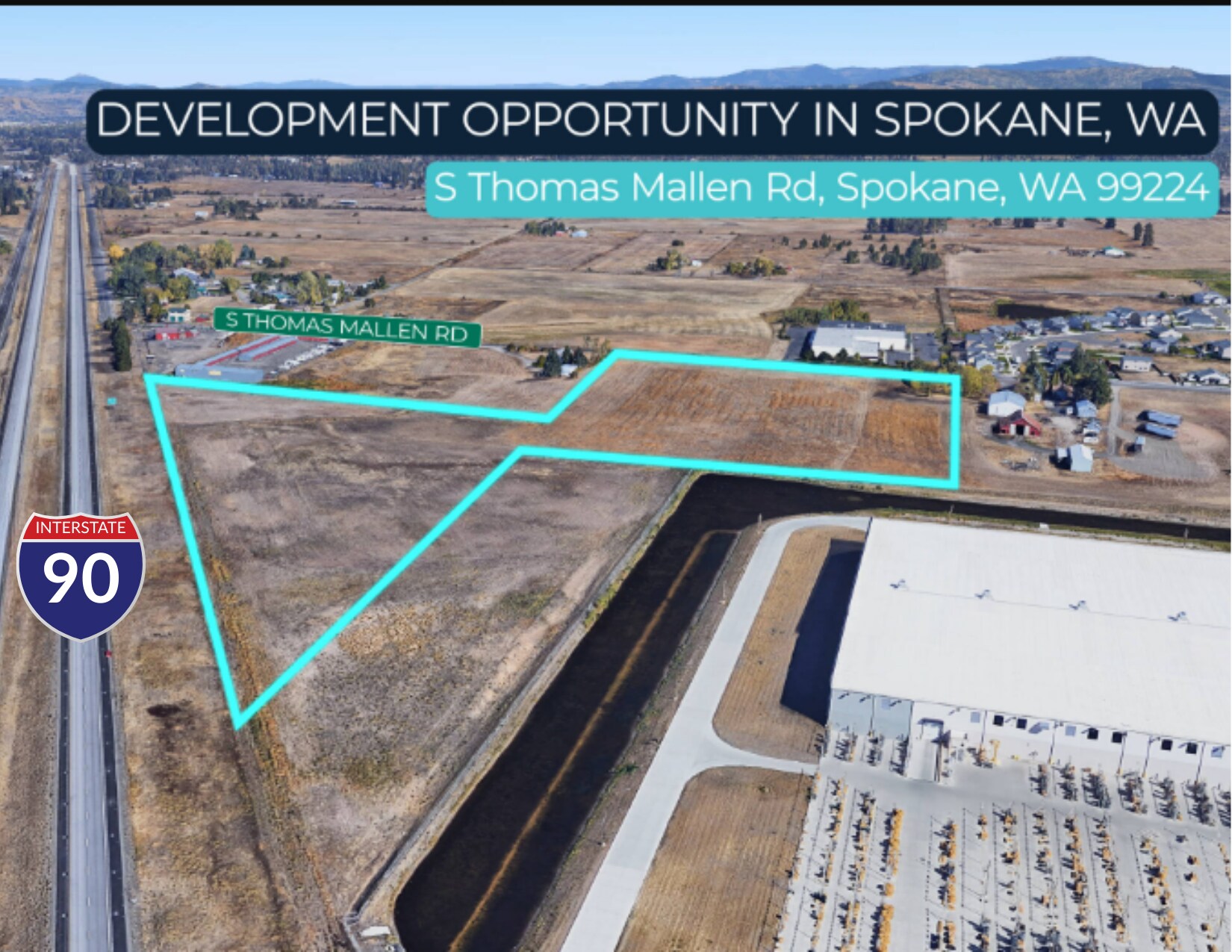 NNA NNA Thomas Mallen Rd, Spokane, WA à vendre Photo principale– Image 1 sur 8
