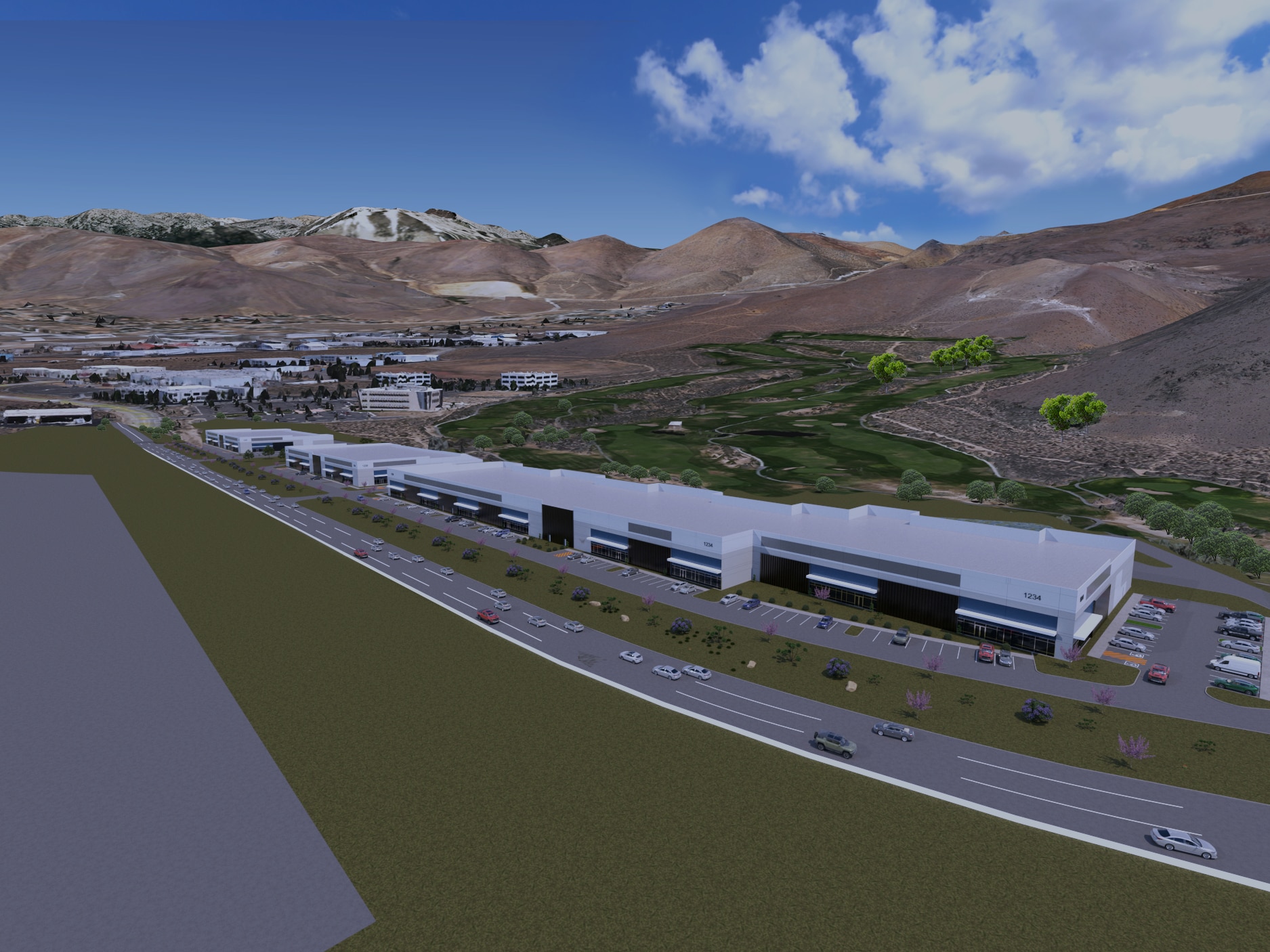 0 Arrowhead Drive dr, Carson City, NV à louer Photo de l’immeuble– Image 1 sur 2